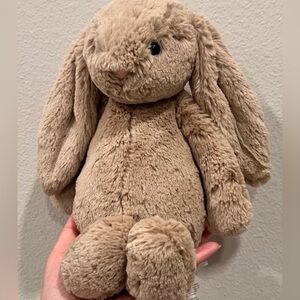 Jellycat Medium Bashful Bunny NWT